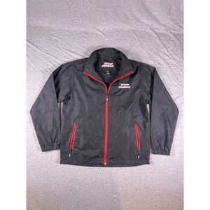 Team Penske Stormtech GSX-1 Windbreaker Rain Jacket Men's Size Large Black